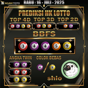 Prediksi Hk Lotto Malam Ini